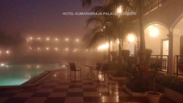 Kumararraja Palace Yelagiri Exterior photo